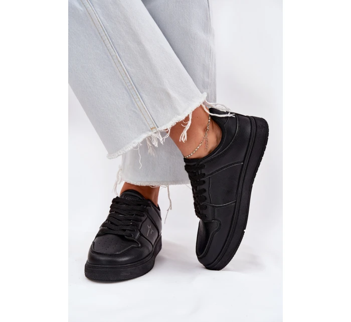 Dámské Tenisky Big Star model 21694482 HIPOLY SYSTEM Černé - Big Star Shoes Dámské Tenisky Big Star model 21694482 HIPOLY SYSTEM Černé - Big Star Shoes