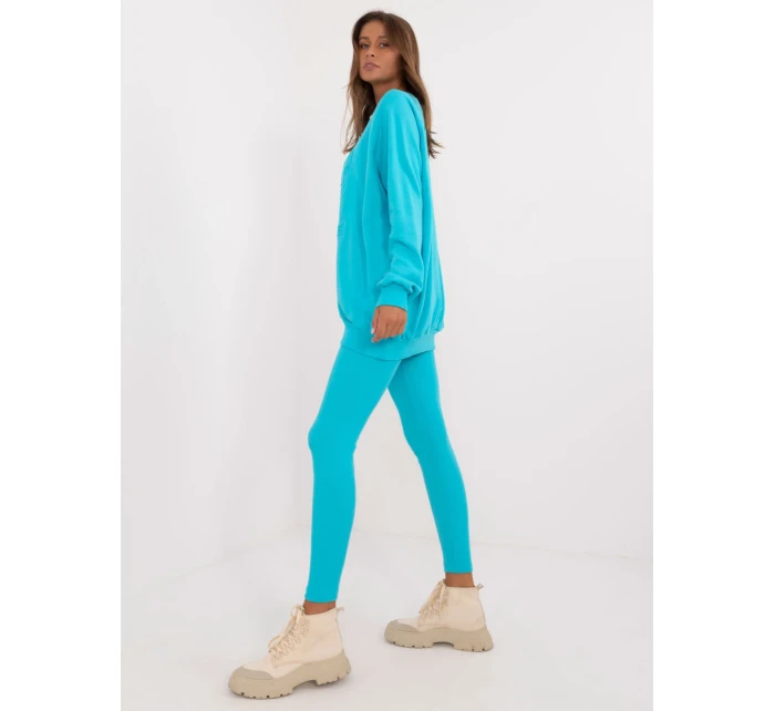 Súprava EM KMPL 887/1.21 tyrkysová Súprava EM KMPL 887/1.21 tyrkysová