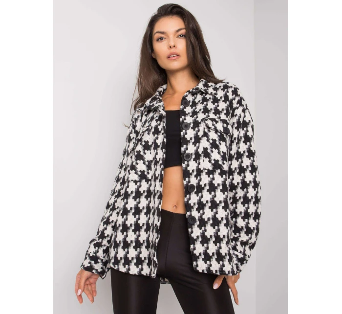 EM košeľa KS 178.34 biela čierna