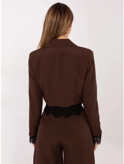 Marynarka IT MA model 21798102 brązowy - FPrice