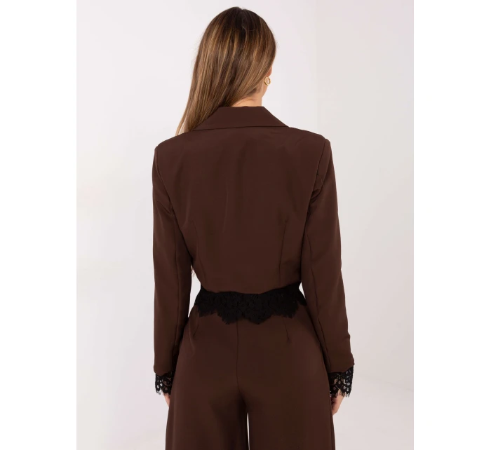 Marynarka IT MA model 21798102 brązowy - FPrice