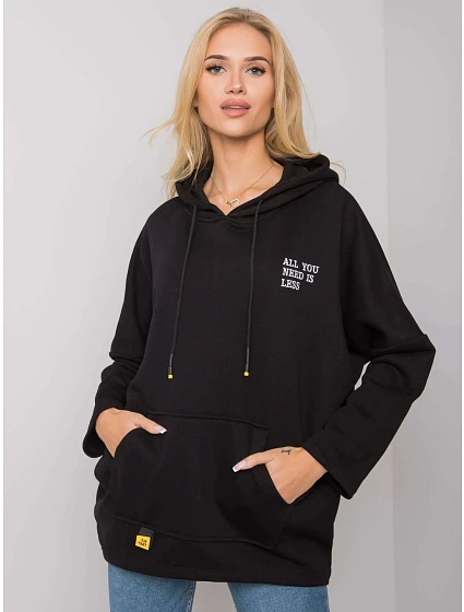 Mikina RV BL model 15928300 černá - FPrice