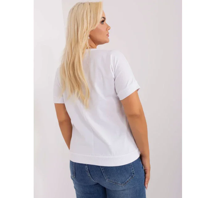 Bluzka RV BZ model 18880966 biały - FPrice Bluzka RV BZ model 18880966 biały - FPrice
