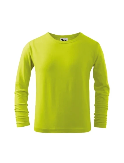Fit-T LS triko dětské limetková Fit-T LS triko dětské limetková