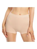 Dámské boxerky Bamboo shorts Tělová - JULIMEX