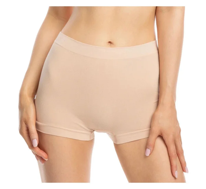 Dámské boxerky Bamboo shorts Tělová - JULIMEX