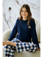 DÍVČÍ DLOUHÉ PYŽAMO 146158 model 21293981 - Taro