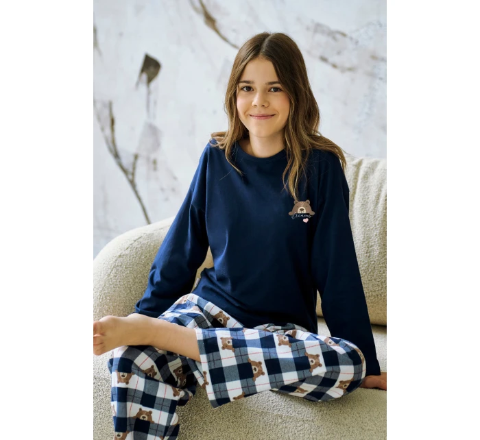 DÍVČÍ DLOUHÉ PYŽAMO 146158 model 21293981 - Taro