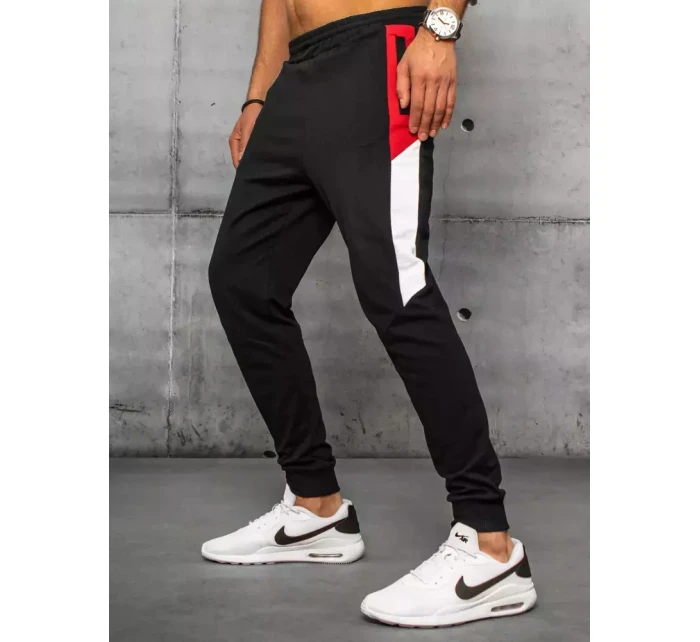 Pánské černé tepláky Dstreet model 21963043 - FashionStreet