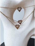 zlatý náhrdelník Dstreet model 21969761 - FashionStreet