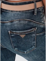 Dámské skinny džíny tmavě modré Dstreet model 21992852 - FashionStreet Dámské skinny džíny tmavě modré Dstreet model 21992852 - FashionStreet