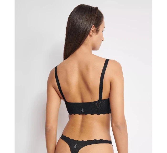 ZERO Feel Bliss Top - BLACK - black 0004 - SLOGGI