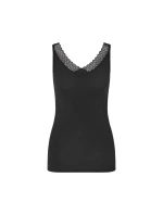 Dámské tílko Feel of Modal Tank Top - BLACK - černé 0004 - TRIUMPH