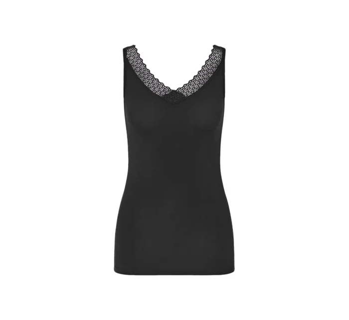 Dámské tílko Feel of Modal Tank Top - BLACK - černé 0004 - TRIUMPH