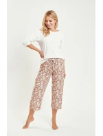 Grace model 21224217 3/4 SXL Z25/26 dámské pyžamo - Taro