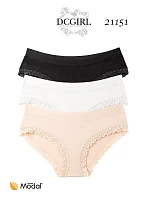 Nohavičky DC Girl 21151 A'2, balenie, veľkosti S–XL