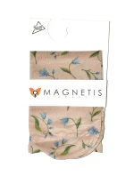 Dámske vzorované ponožky Magnetism lycra 20 den