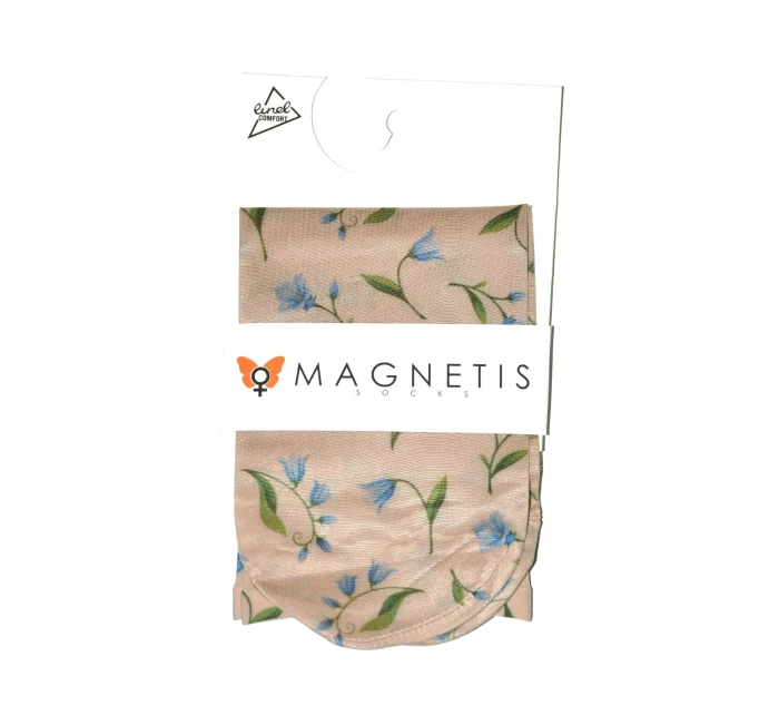 Dámske vzorované ponožky Magnetism lycra 20 den