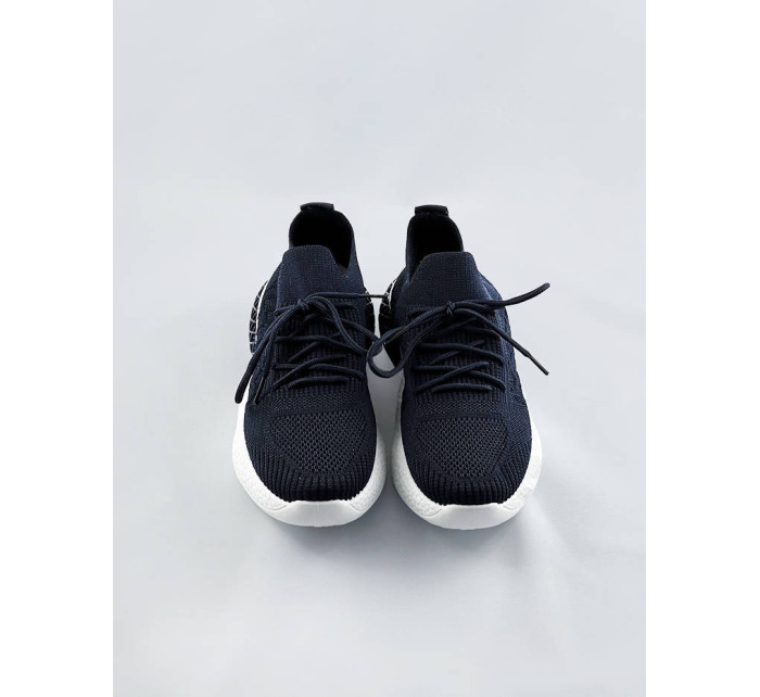 Tmavomodré dámske športové topánky (JY21-3)