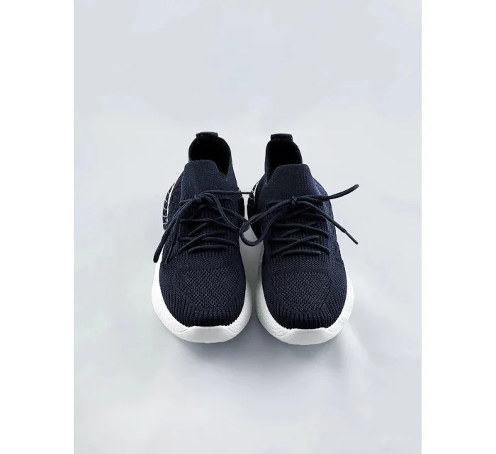 Tmavě modré dámské sportovní boty model 17066096 - FEEBIT-ER