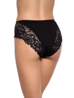 Dámske nohavičky 202 black/red - GABIDAR