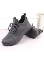 Buty sportowe W szare model 21958256 - NEWS Buty sportowe W szare model 21958256 - NEWS