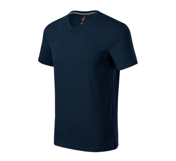 Action Tričko s výstřihem do V M model 20116842 navy blue pánské - Malfini Action Tričko s výstřihem do V M model 20116842 navy blue pánské - Malfini
