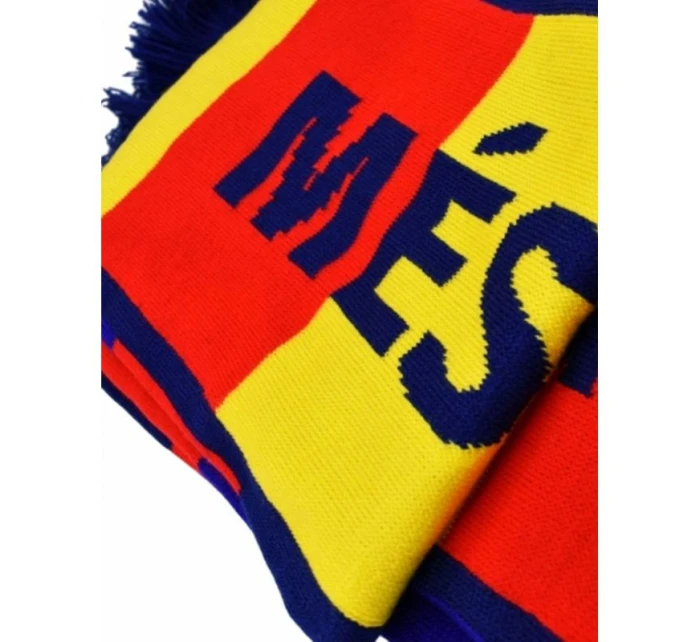 pletená šála model 21190333 - FC BARCELONA pletená šála model 21190333 - FC BARCELONA