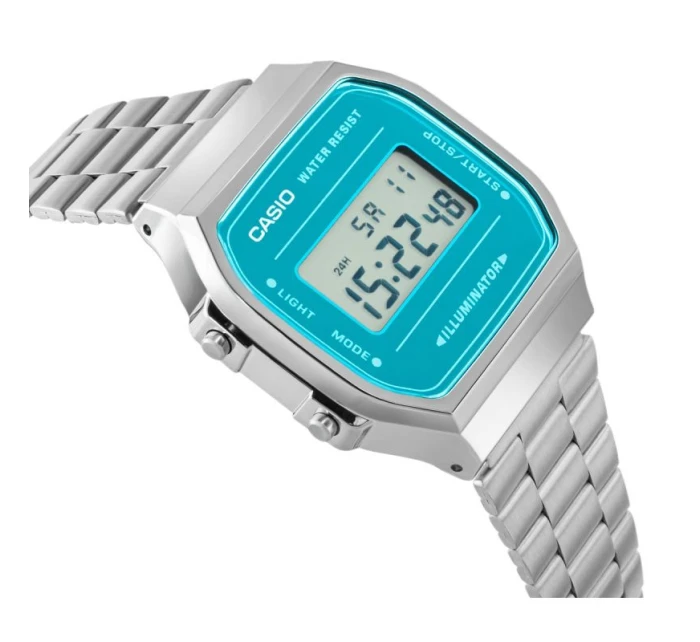 CASIO VINTAGE A168WEM-2EF Pánske hodinky + BOX CASIO VINTAGE A168WEM-2EF Pánske hodinky + BOX