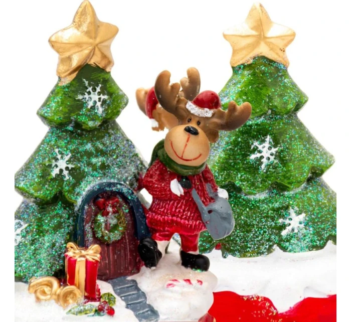 VIANOČNÉ DEKORÁCIE HRAJÚCE SOBY