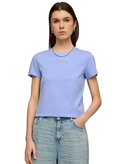 Dámské tričko ESS Script Tee purple model 22063463 60 - Puma