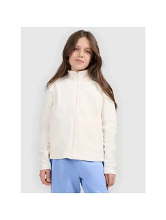 Dívčí fleece s kapucí model 22071464 - 4F