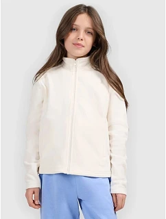 Dívčí fleece s kapucí model 22071464 - 4F