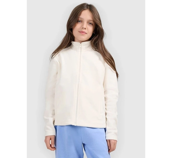 Dívčí fleece s kapucí model 22071464 - 4F