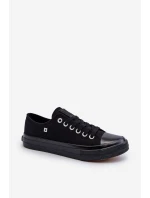 Mužské nízké tenisky Big Star model 21654607 Černé - Big Star Shoes