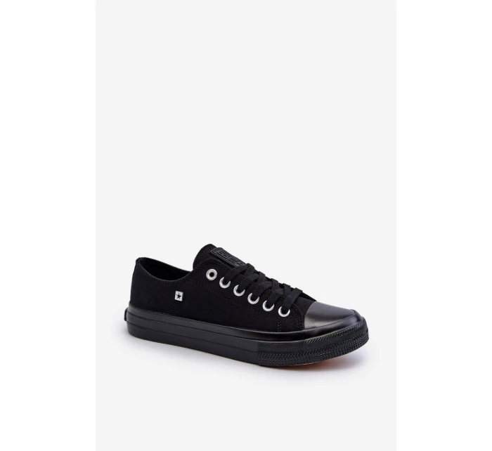 Mužské nízké tenisky Big Star model 21654607 Černé - Big Star Shoes
