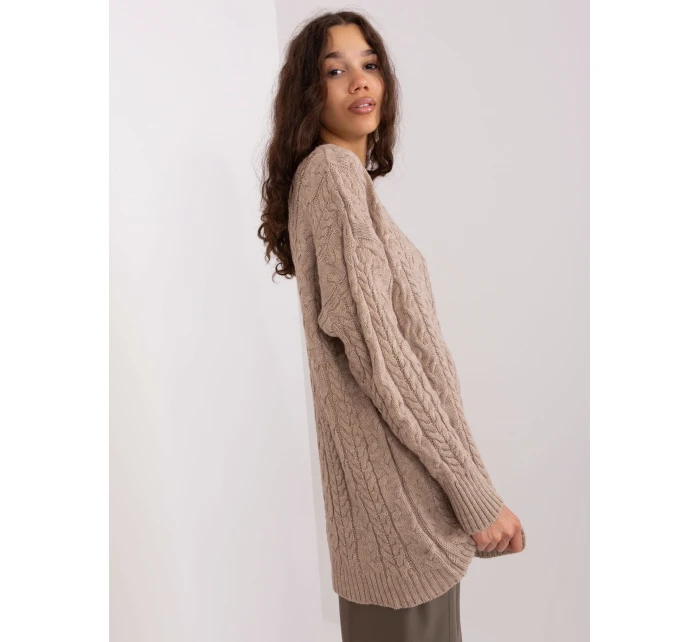 Jumper BA SW 8010 1.37X tmavo lila
