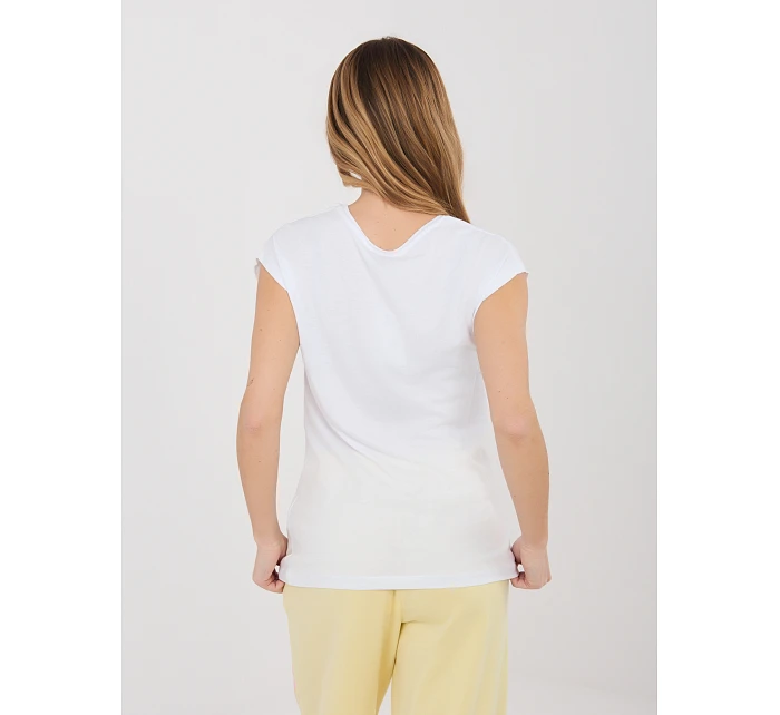 Tričko D12041AH02570C biele