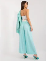 Spodnie DHJ SP model 19760102 mietowy - FPrice Spodnie DHJ SP model 19760102 mietowy - FPrice