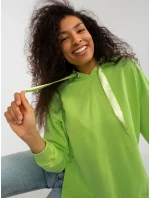 Mikina EM BL 402.15P svetlo zelená