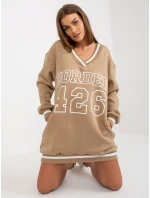 Mikina EM BL 776.19 tmavo lila