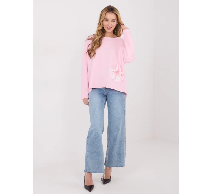 Blúzka IT BZ 6693.70 svetloružová