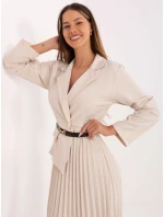 Šaty IT SK 21599.80 svetlo béžová