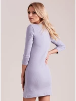 Šaty CZ SK 1410.52 svetlo šedá