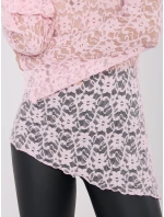 Bluzka PM BZ model 21821368 jasny różowy - FPrice Bluzka PM BZ model 21821368 jasny różowy - FPrice