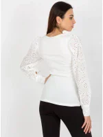 Dámska blúzka TW BZ OB 046.62P biela - FPrice Dámska blúzka TW BZ OB 046.62P biela - FPrice