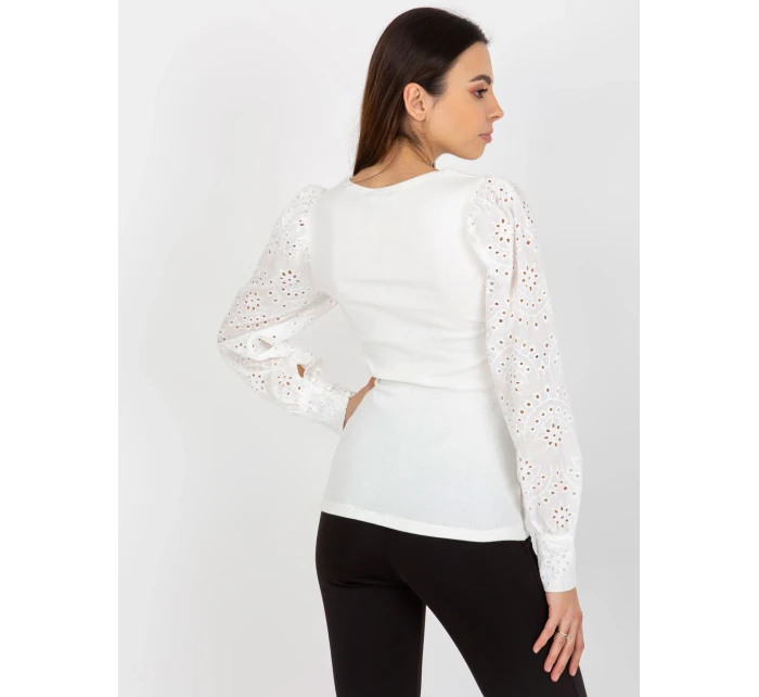 Dámska blúzka TW BZ OB 046.62P biela - FPrice Dámska blúzka TW BZ OB 046.62P biela - FPrice