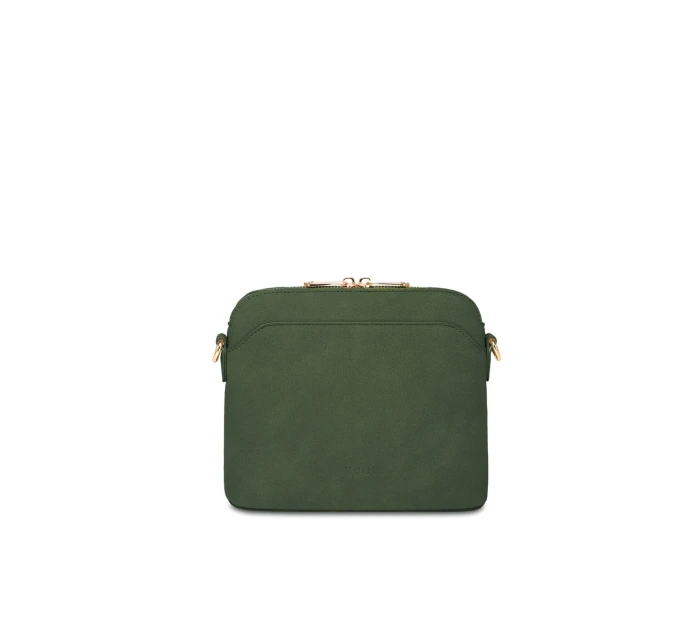 Dámska kabelka Vuch Mini Fossy Suede Green