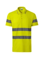 HV Runway polokošeľa unisex fluorescenčná žltá HV Runway polokošeľa unisex fluorescenčná žltá