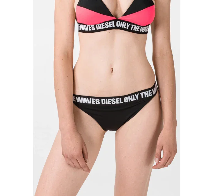 Spodný diel plaviek 00SIWI-0EAYZ-388f růžovočierna - Diesel